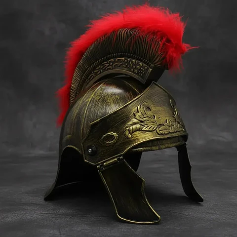 Casco Gladiador Para Disfraz Halloween Adulto