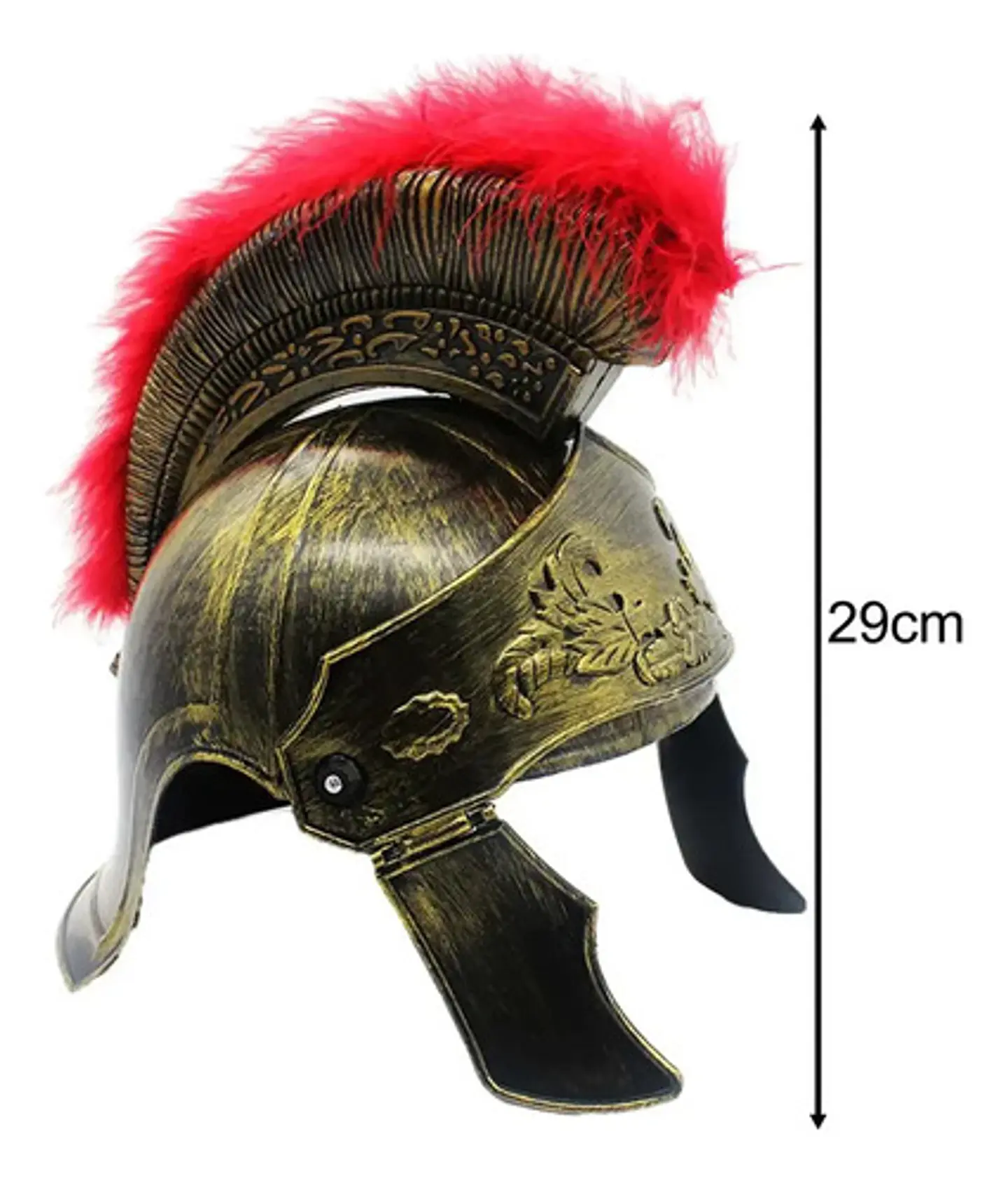 Casco Gladiador Para Disfraz Halloween Adulto 2