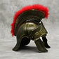 Casco Gladiador Para Disfraz Halloween Adulto - Miniatura 5