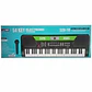 Piano Organeta Eléctrica Micrófono Usb 328-10 Musical Negro - Miniatura 2
