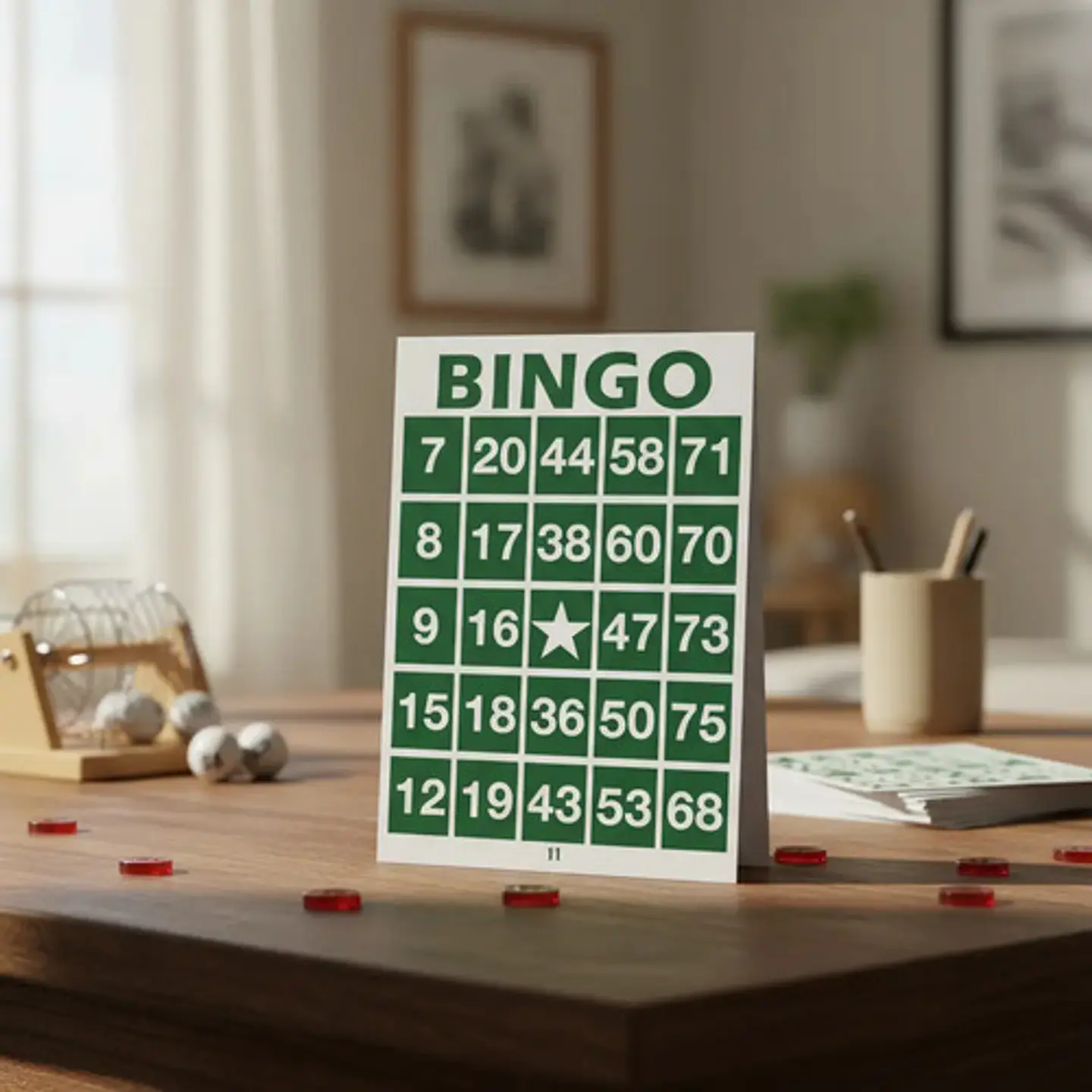 Cartónes Bingo Tradicional Numeros Excelente Calidad Cartas 2