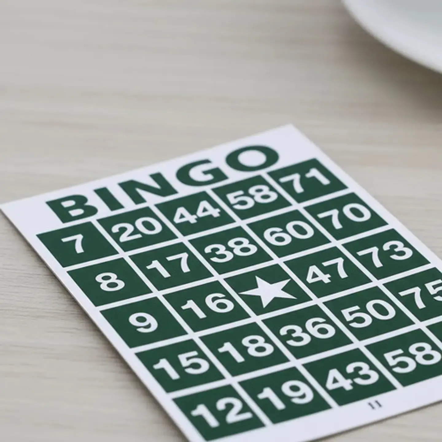 Cartónes Bingo Tradicional Numeros Excelente Calidad Cartas 5