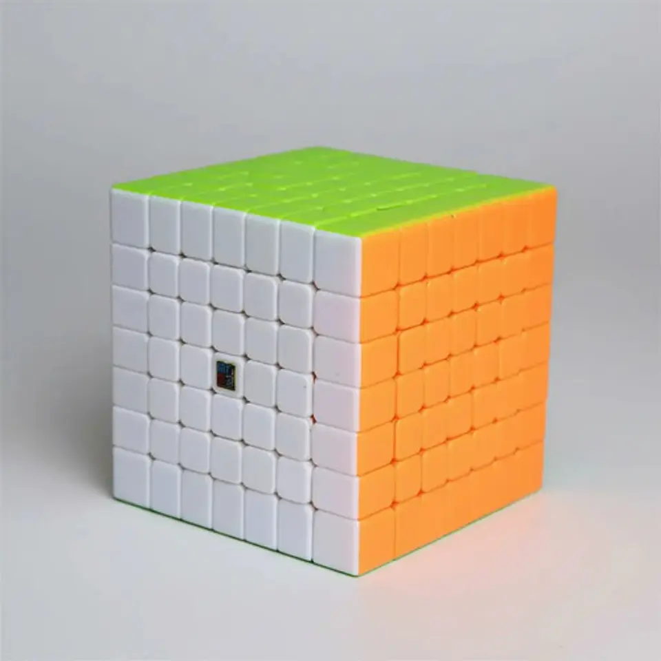 Cubo Mágico Mf7 7x7x7 Multicolor Para Armar 1
