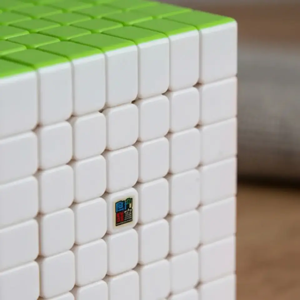 Cubo Mágico Mf7 7x7x7 Multicolor Para Armar 3
