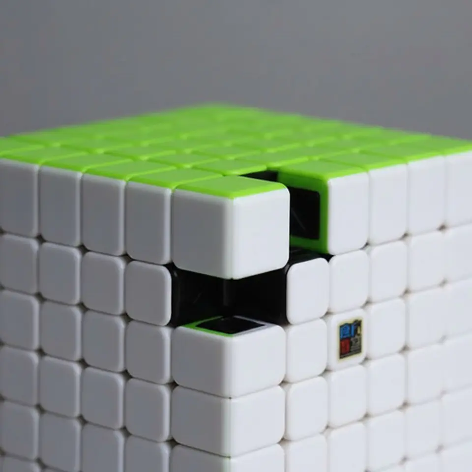 Cubo Mágico Mf7 7x7x7 Multicolor Para Armar 5