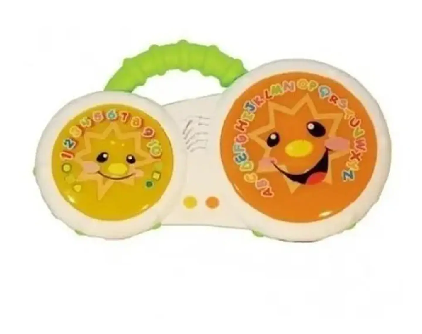 Tambores Musicales Móviles Para Bebés Learning Fun Con Luces Y Sonidos 2
