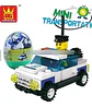 Bloques Construcción Huevo Mini Transporte 6501-6506 Bloques - Miniatura 4