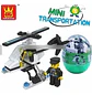 Bloques Construcción Huevo Mini Transporte 6501-6506 Bloques - Miniatura 5