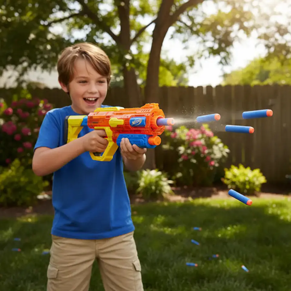 Repuestos Pistola Nerf Elite Ref: A0350 Hasbro Dardos 1