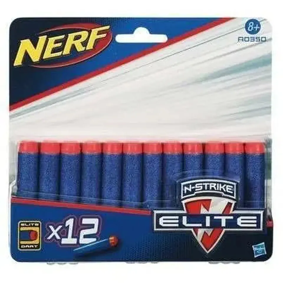 Repuestos Pistola Nerf Elite Ref: A0350 Hasbro Dardos 2