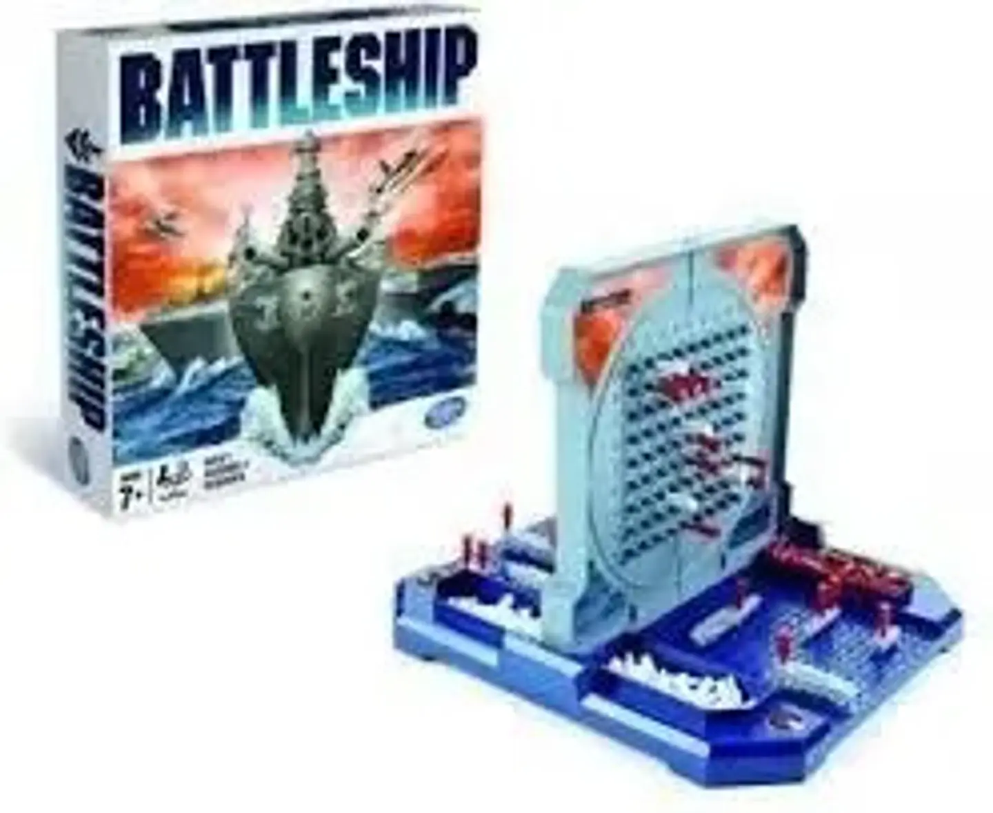 Juego de mesa Battleship Hasbro B1817 1