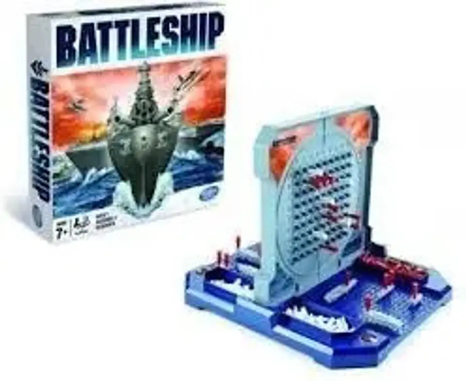 Juego de mesa Battleship Hasbro B1817 1