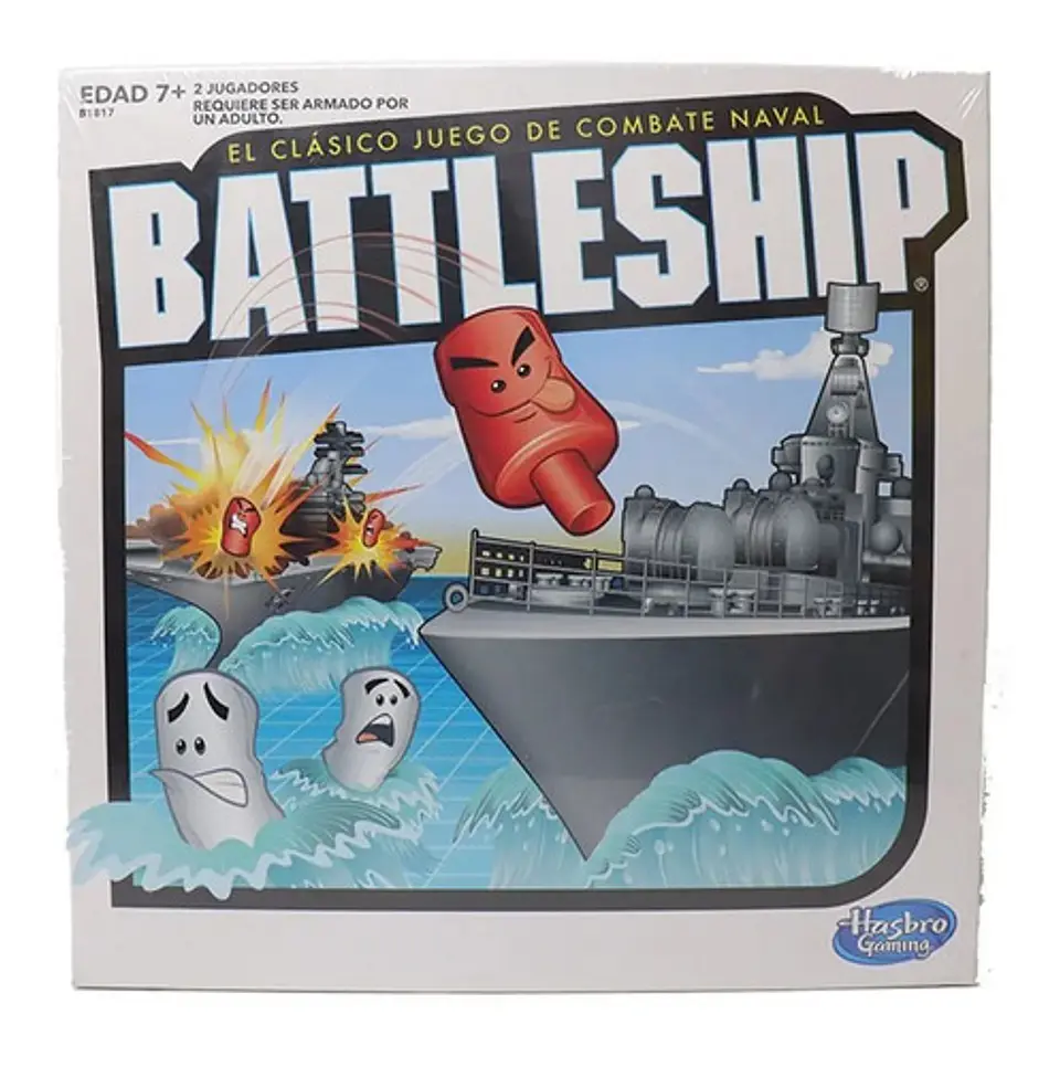 Juego de mesa Battleship Hasbro B1817 2