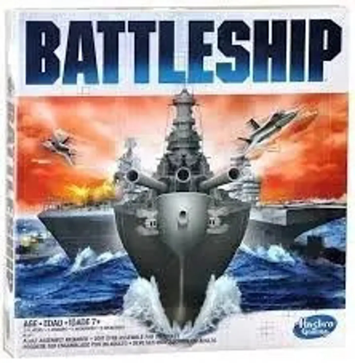 Juego de mesa Battleship Hasbro B1817 3