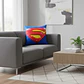 Cojines Almohadas Hogar Cojín Superman Fibra Poliéster - Miniatura 5