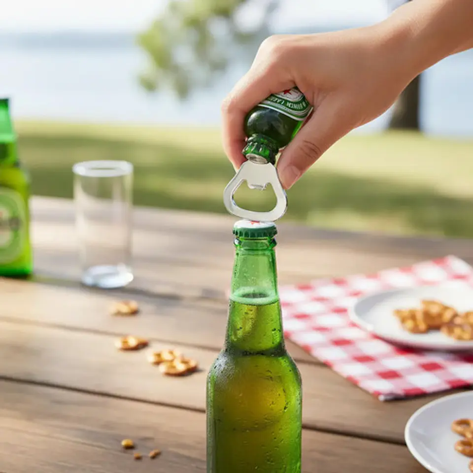 Destapador Magnetico Imantado Botella Cerveza 12