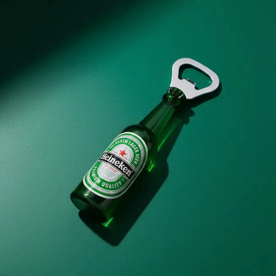 Destapador Magnetico Imantado Botella Cerveza 14