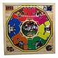 Juego Parqués Imantado Doble 8 Y 6 Puestos 50x50cm Finca - Miniatura 5