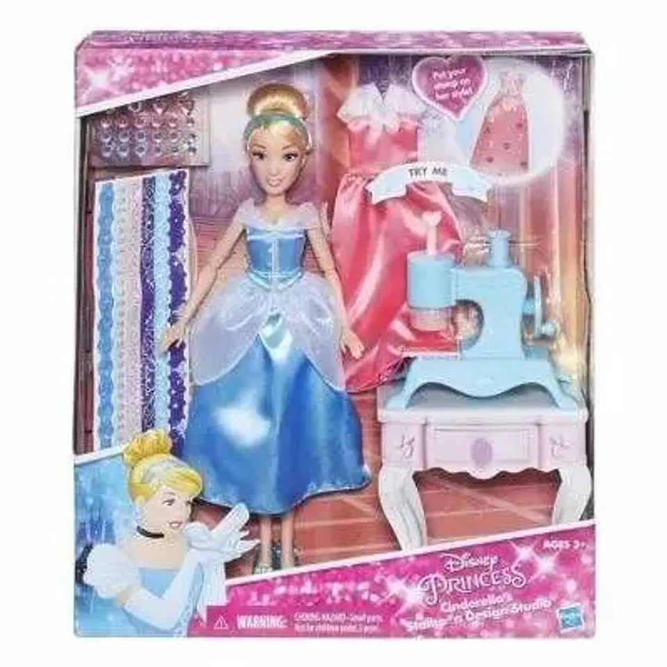 40%off Muñeca Cenicienta Disney Princesas Estudio Moda B6908 3