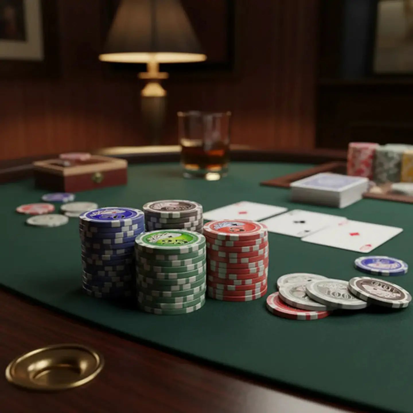 Fichas Poker Lujo Peso Metalizadas 8225 Casino Juego Cartas 4