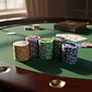 Fichas Poker Lujo Peso Metalizadas 8225 Casino Juego Cartas - Miniatura 8