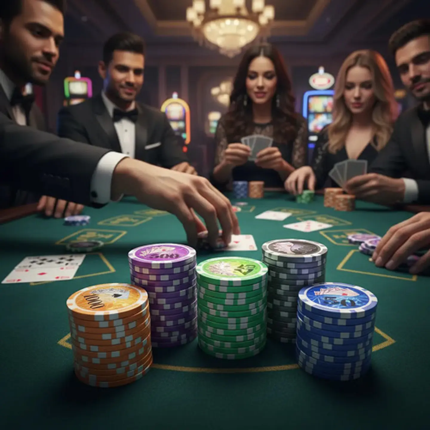 Fichas Poker Lujo Peso Metalizadas 8225 Casino Juego Cartas 10