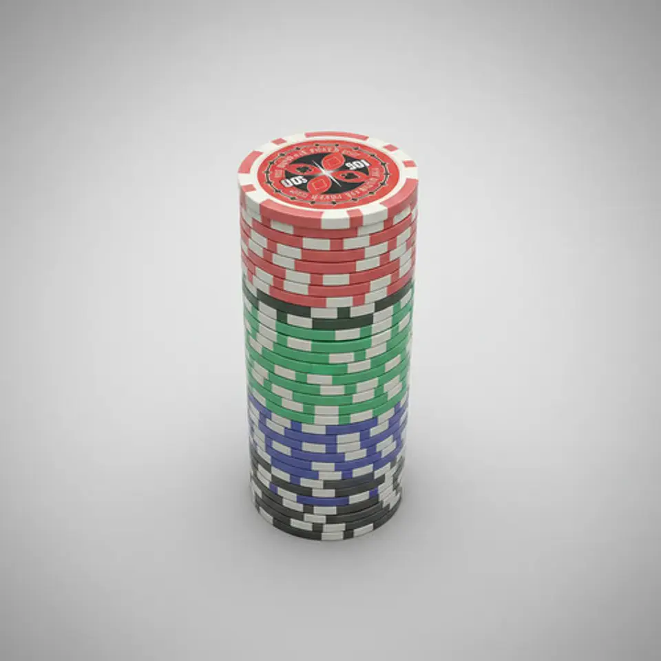 Fichas Poker Lujo Peso Metalizadas 8225 Casino Juego Cartas 16