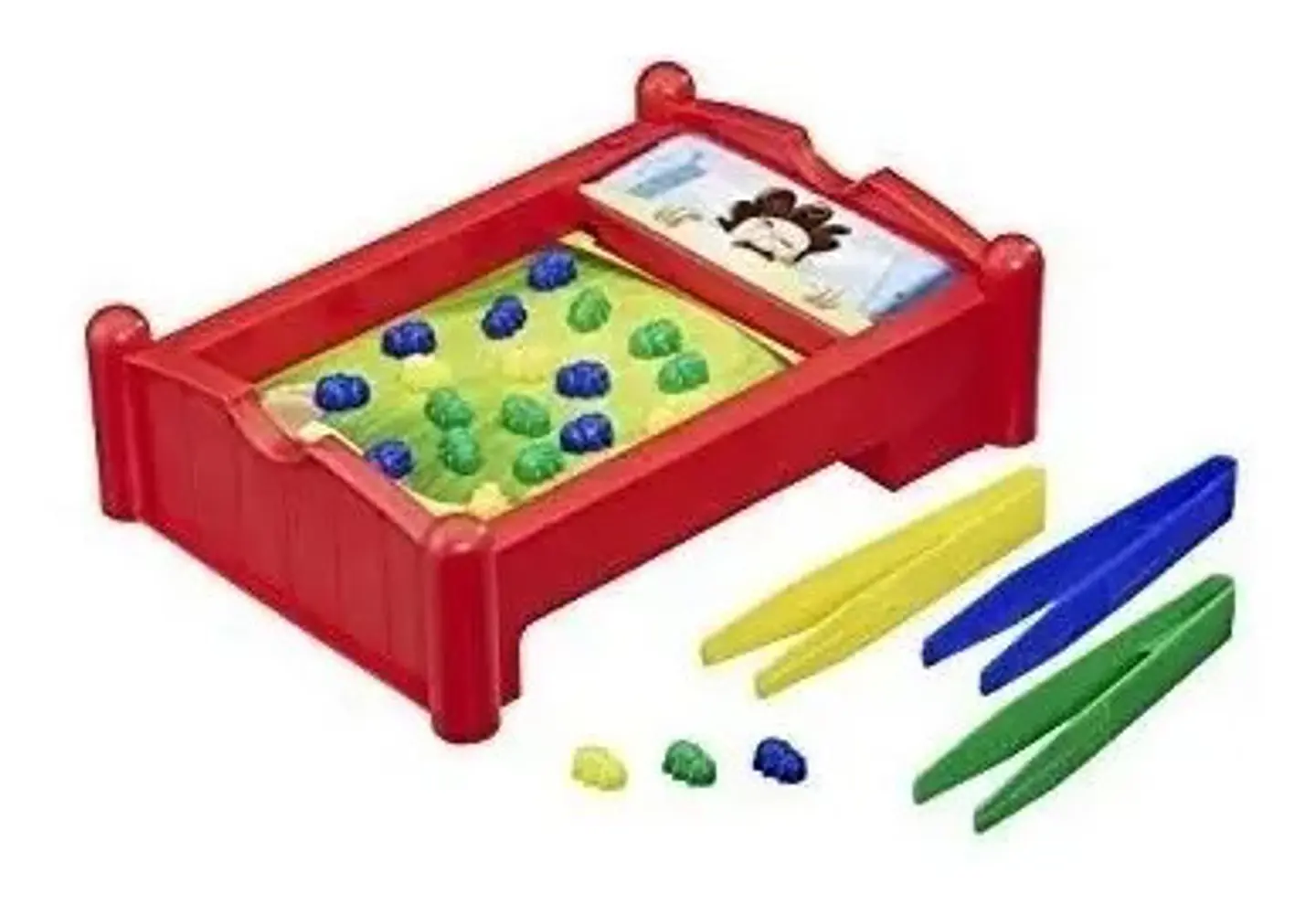 Hasbro Gaming Juego Pulgas Locas Ref E0884 Juguete 3