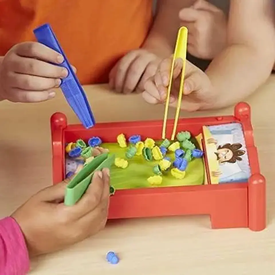 Hasbro Gaming Juego Pulgas Locas Ref E0884 Juguete 4