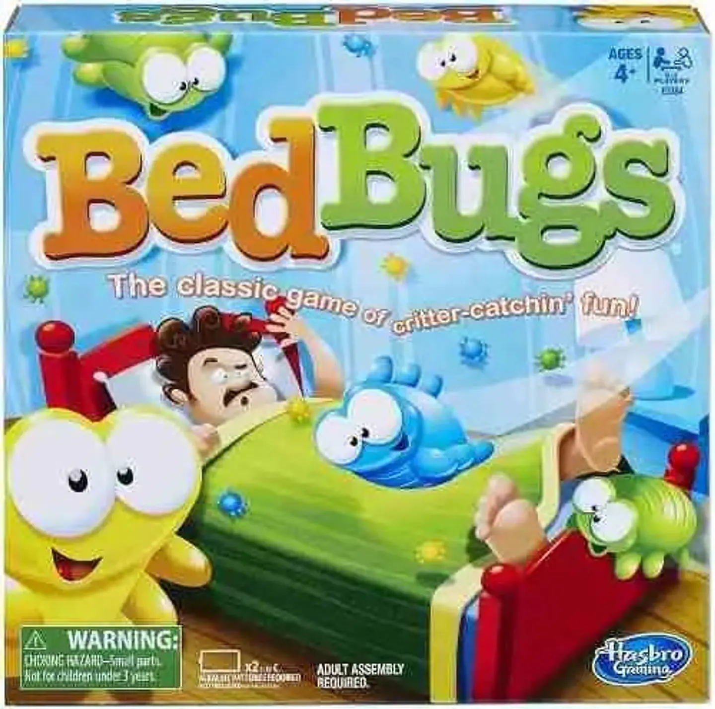 Hasbro Gaming Juego Pulgas Locas Ref E0884 Juguete 5