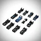 Colección De Autos Batman Héroe  X 10 Und  Metálicos  999-10 - Miniatura 1