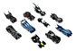 Colección De Autos Batman Héroe  X 10 Und  Metálicos  999-10 - Miniatura 2
