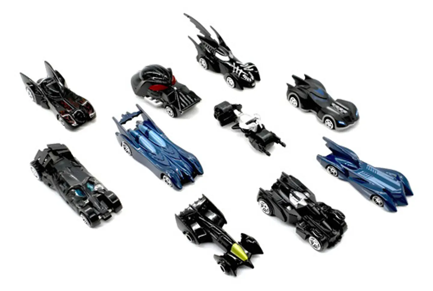 Colección De Autos Batman Héroe  X 10 Und  Metálicos  999-10 4