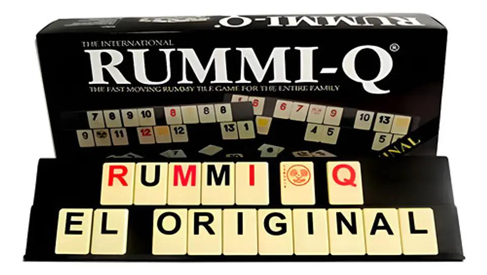 Juego De Mesa Rummi-q Estrategia Plásticos Asociados Para 2 A 4 Jugadores 1