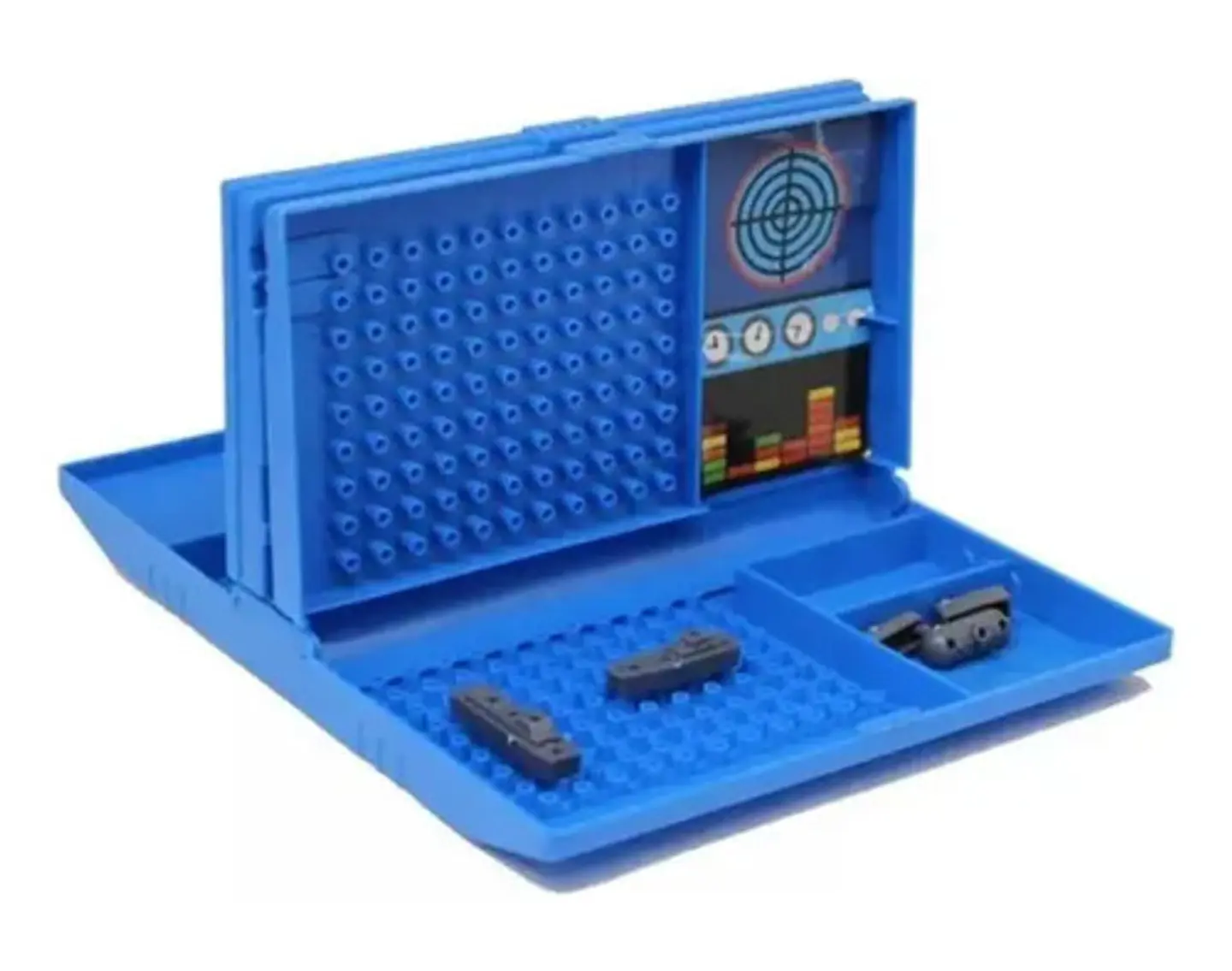 Juego De Mesa Batalla Naval Compacto Battleship Viaje Hasbro 1