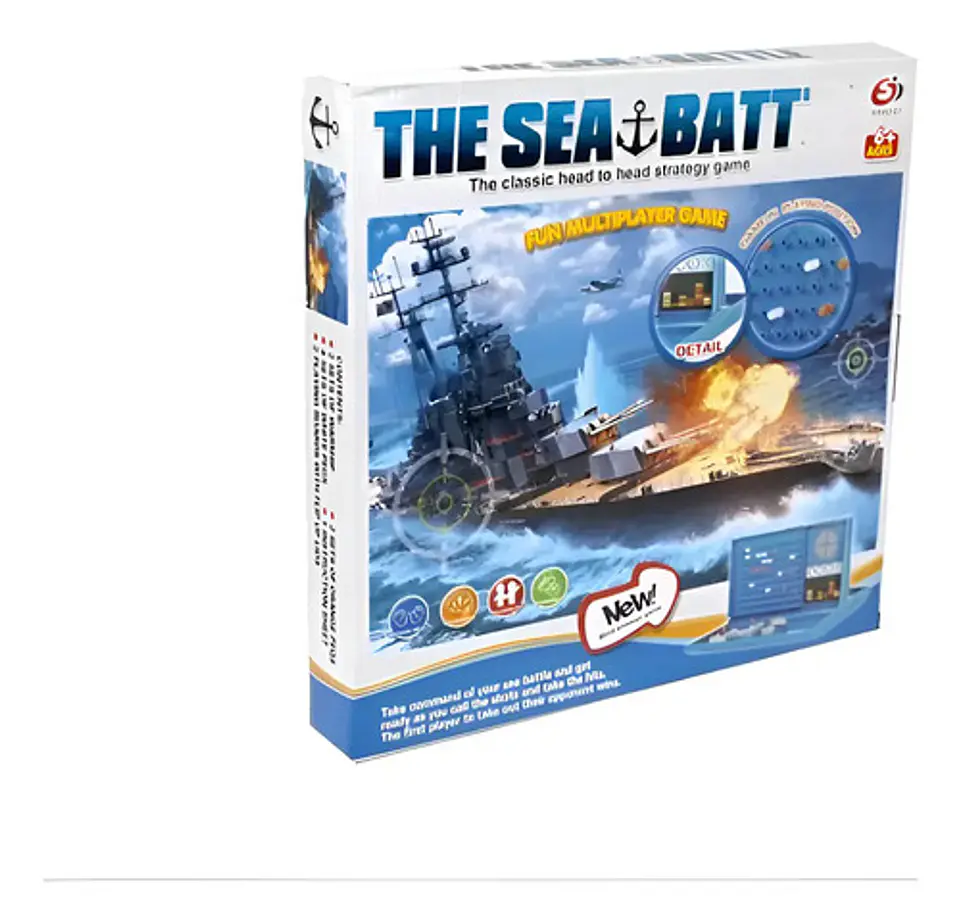 Juego De Mesa Batalla Naval Compacto Battleship Viaje Hasbro 2