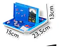 Juego De Mesa Batalla Naval Compacto Battleship Viaje Hasbro - Miniatura 3