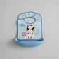 Babero En Silicona Para Bebe Ajustable Ref 12265  - Miniatura 5