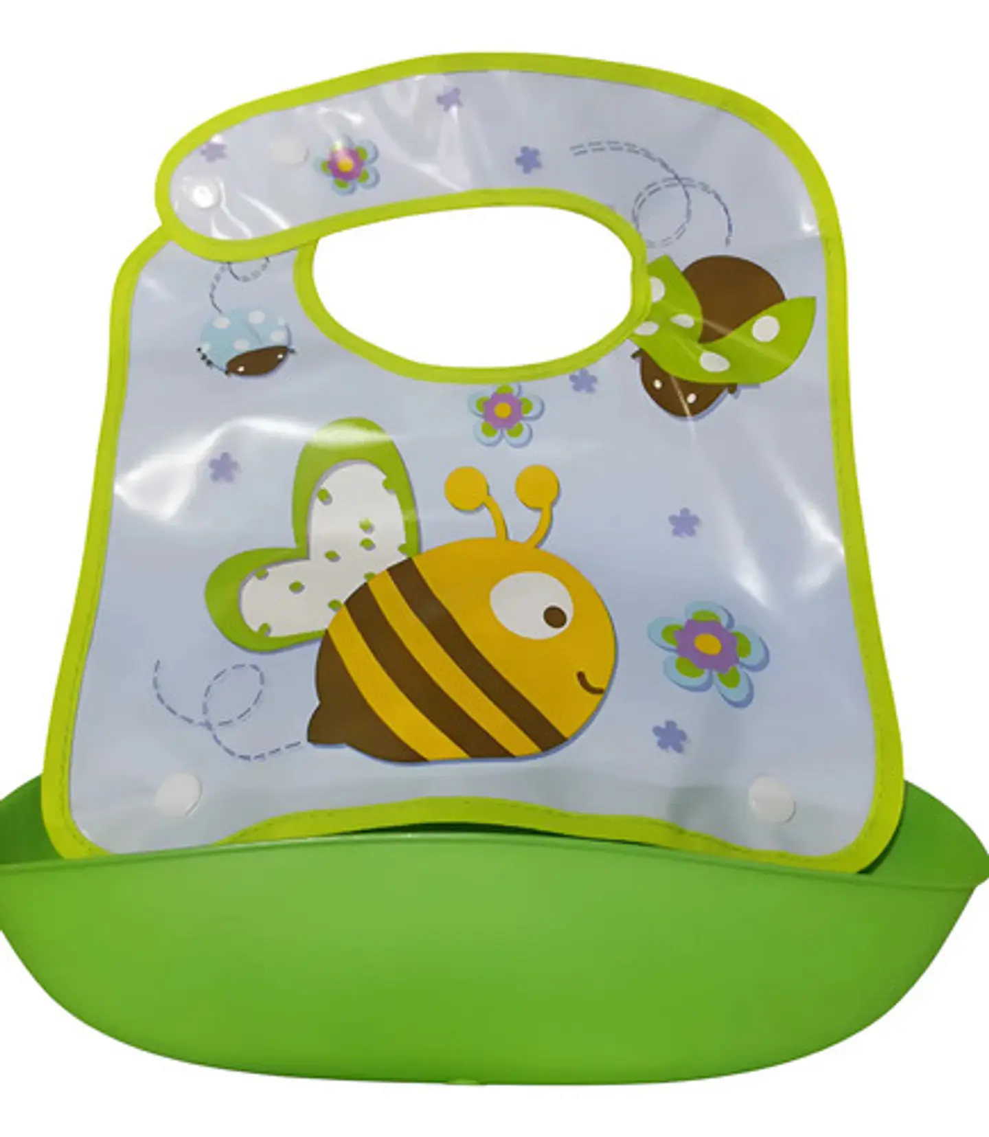 Babero En Silicona Para Bebe Ajustable Ref 12265  8