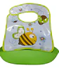 Babero En Silicona Para Bebe Ajustable Ref 12265  - Miniatura 8