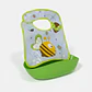 Babero En Silicona Para Bebe Ajustable Ref 12265  - Miniatura 10