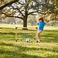 Cancha Fútbol Banquitas 65x85x45 Balón Mini Micro - Miniatura 1