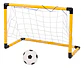 Cancha Fútbol Banquitas 65x85x45 Balón Mini Micro - Miniatura 4