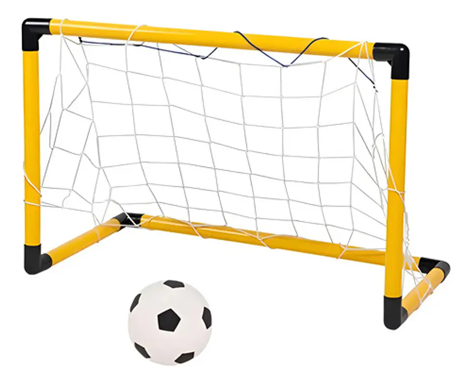 Cancha Fútbol Banquitas 65x85x45 Balón Mini Micro 4