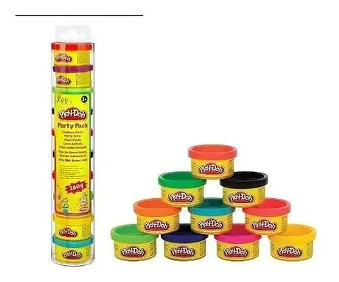 Play Doh Tubo Mini Latas Party Pack Hasbro Ref. 22037 Fiesta