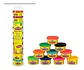 Play Doh Tubo Mini Latas Party Pack Hasbro Ref. 22037 Fiesta - Miniatura 1