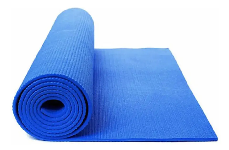 Tapete Yoga Delgado Pilates Ejercicios 183cmx62cmx3mm 2
