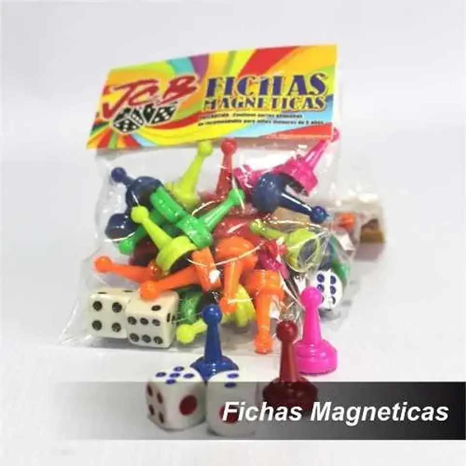 Juego Parqués 6 Dardos Magnetico 50 X 50 Cm Oficina  4