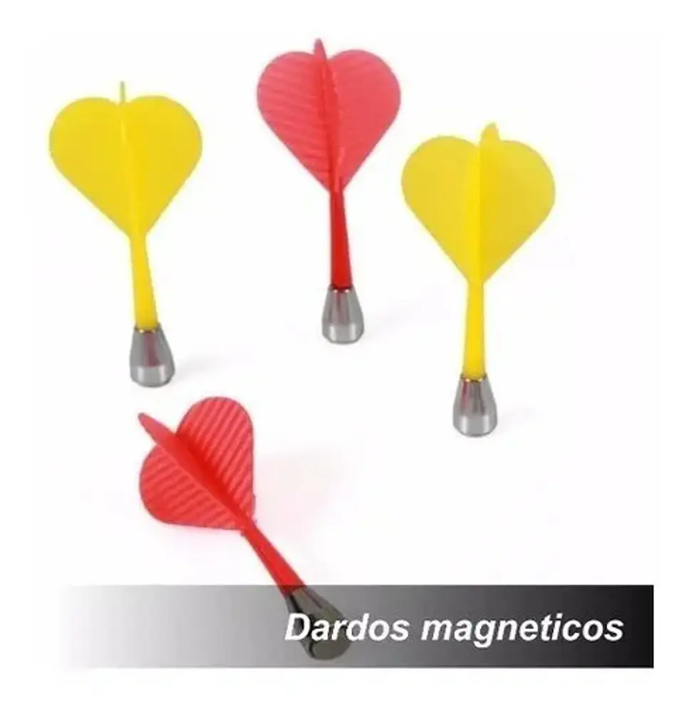 Juego Parqués 6 Dardos Magnetico 50 X 50 Cm Oficina  5