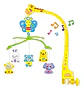 Móvil Cuna Agu Bebe Musical Amarillo Con Sonido Para Bebé 6-12 Meses Animal - Miniatura 1